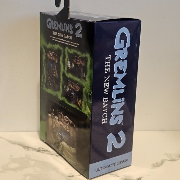NECA Gremlins Ultimate Brain Gremlin Action Figure - Picture 5 of 13
